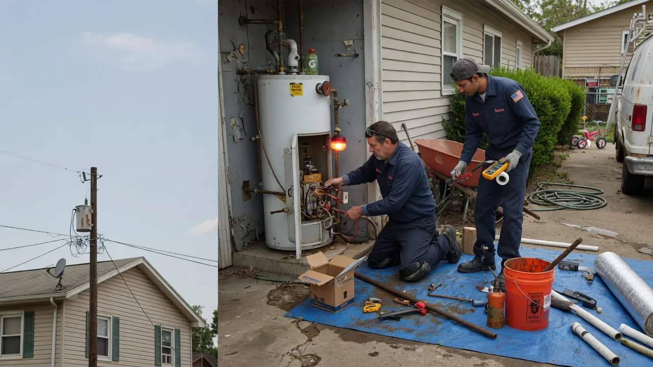 Leak Detection in Grayling, MI near me